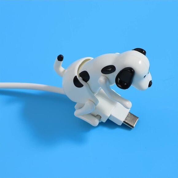 Funny Humping Dog Fast Charger USB Cable IPhone Android - C Type Plug Compatible - Picture 1 of 5